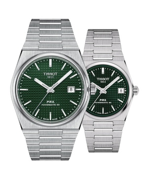 Đồng hồ đôi Tissot PRX T137.407.11.091.00 và T137.207.11.091.00