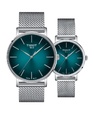 Đồng hồ đôi Tissot Everytime T143.410.11.091.00 và T143.210.11.091.00 small