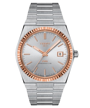 Tissot PRX Powermatic 80 Steel 18K Gold T931.407.41.031.00