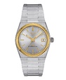 Tissot PRX 35mm Powermatic 80 18K Gold Bezel T931.207.41.031.01 small