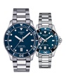 Đồng hồ đôi Tissot Seastar 1000 T120.410.11.041.00 và T120.210.11.041.00 small