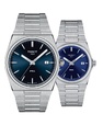 Đồng hồ đôi Tissot PRX T137.410.11.041.00 và T137.210.11.041.00 small