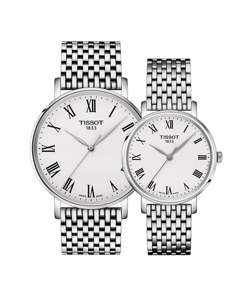 Đồng hồ đôi Tissot T143.410.11.033.00 và T143.210.11.033.00 