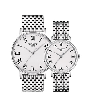 Đồng hồ đôi Tissot T143.410.11.033.00 và T143.210.11.033.00 