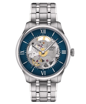 Đồng hồ nam Tissot Chemin des Tourelles Squelette T139.836.11.048.00