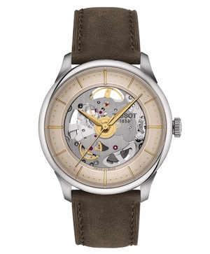 Đồng hồ nam Tissot Chemin des Tourelles Squelette T139.836.16.261.00