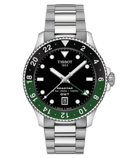 Đồng hồ nam Tissot Seastar 1000 GMT T120.852.11.051.00