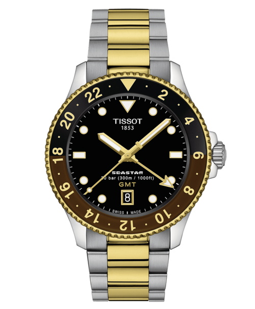 Đồng hồ nam Tissot Seastar 1000 GMT T120.852.22.051.00