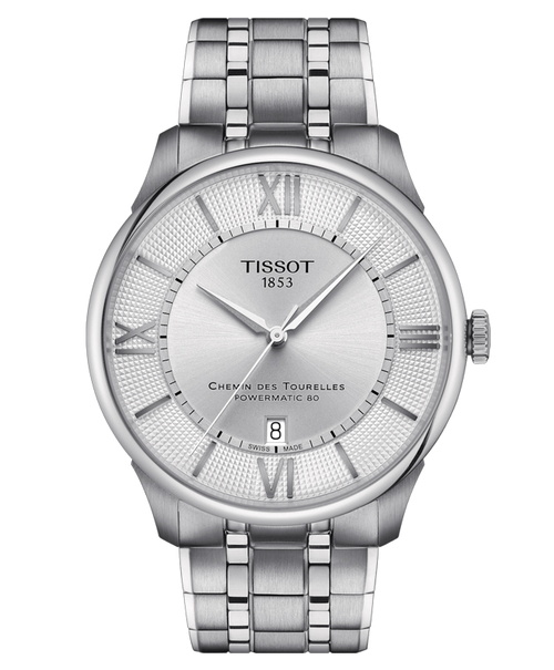 Đồng hồ nam Tissot Chemin des Tourelles Powermatic 80 T139.407.11.038.00