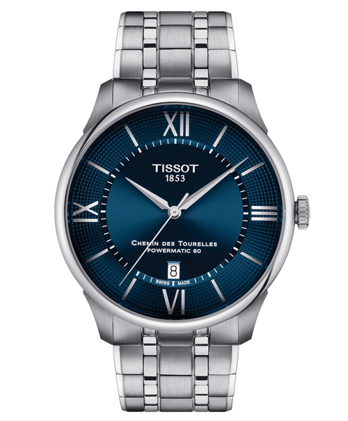 Đồng hồ nam Tissot Chemin des Tourelles Powermatic 80 T139.407.11.048.00