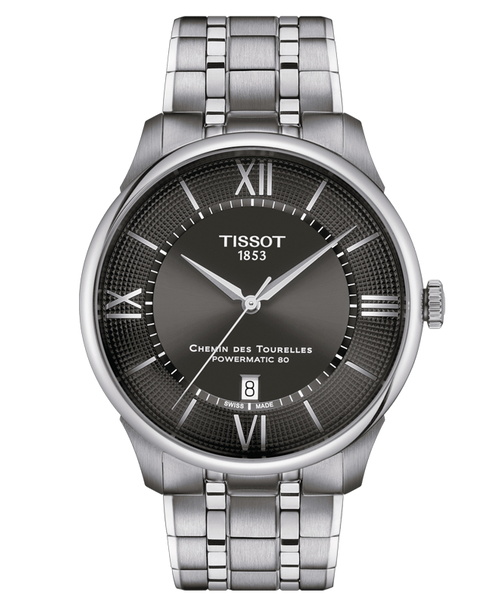 Đồng hồ nam Tissot Chemin des Tourelles Powermatic 80 T139.407.11.068.00