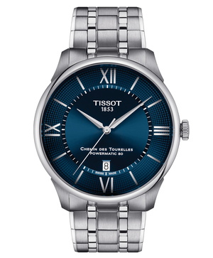 Đồng hồ nam Tissot Chemin des Tourelles Powermatic 80 T139.407.11.048.00