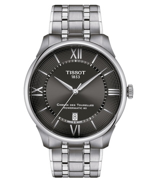 Đồng hồ nam Tissot Chemin des Tourelles Powermatic 80 T139.407.11.068.00