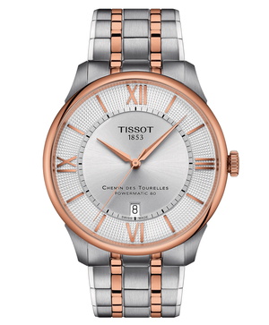 Đồng hồ nam Tissot Chemin des Tourelles Powermatic 80 T139.407.22.038.00