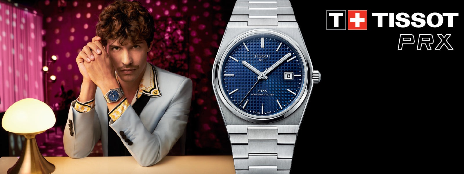 Bộ sưu tập đồng hồ Tissot PRX