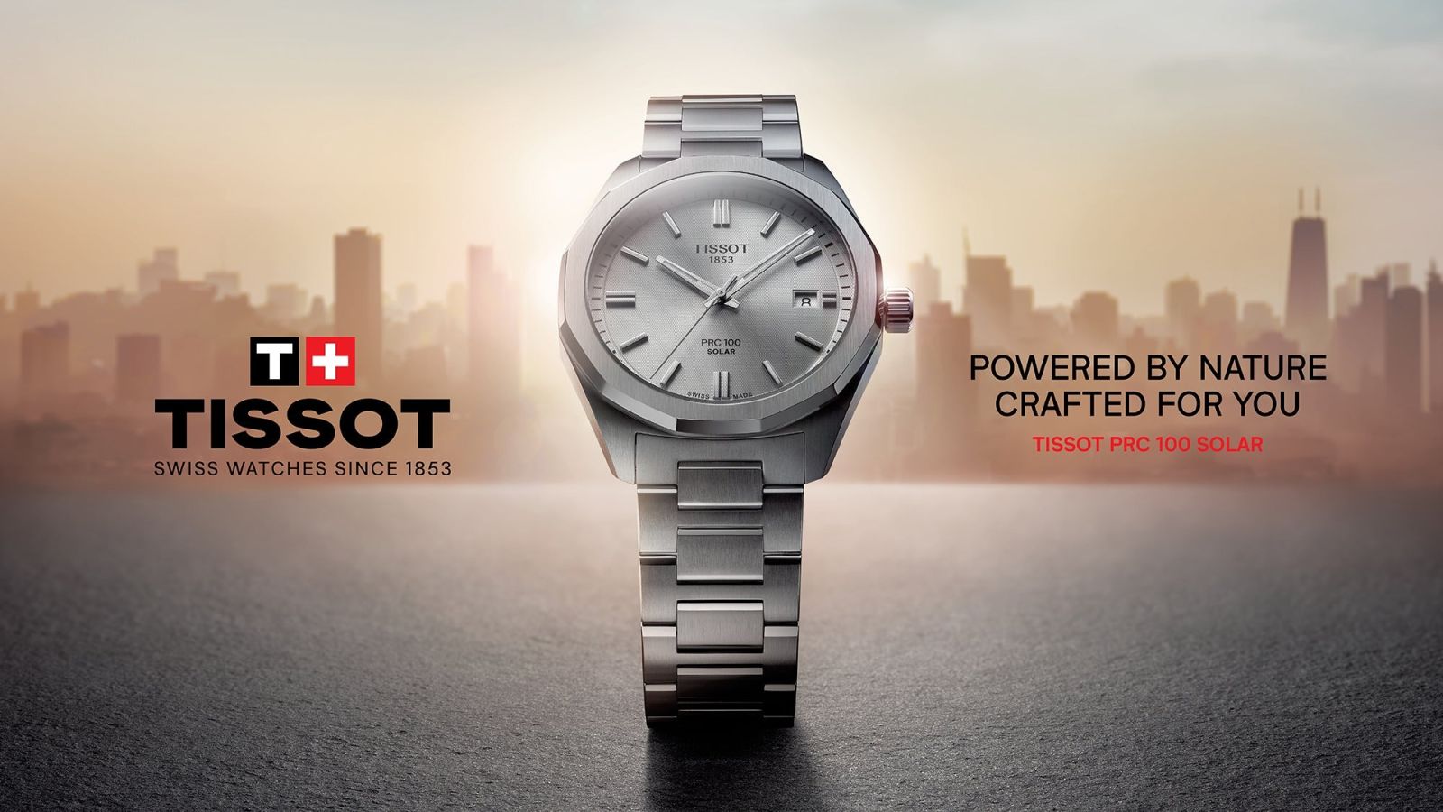 Bộ sưu tập đồng hồ Tissot PRC 100 Solar