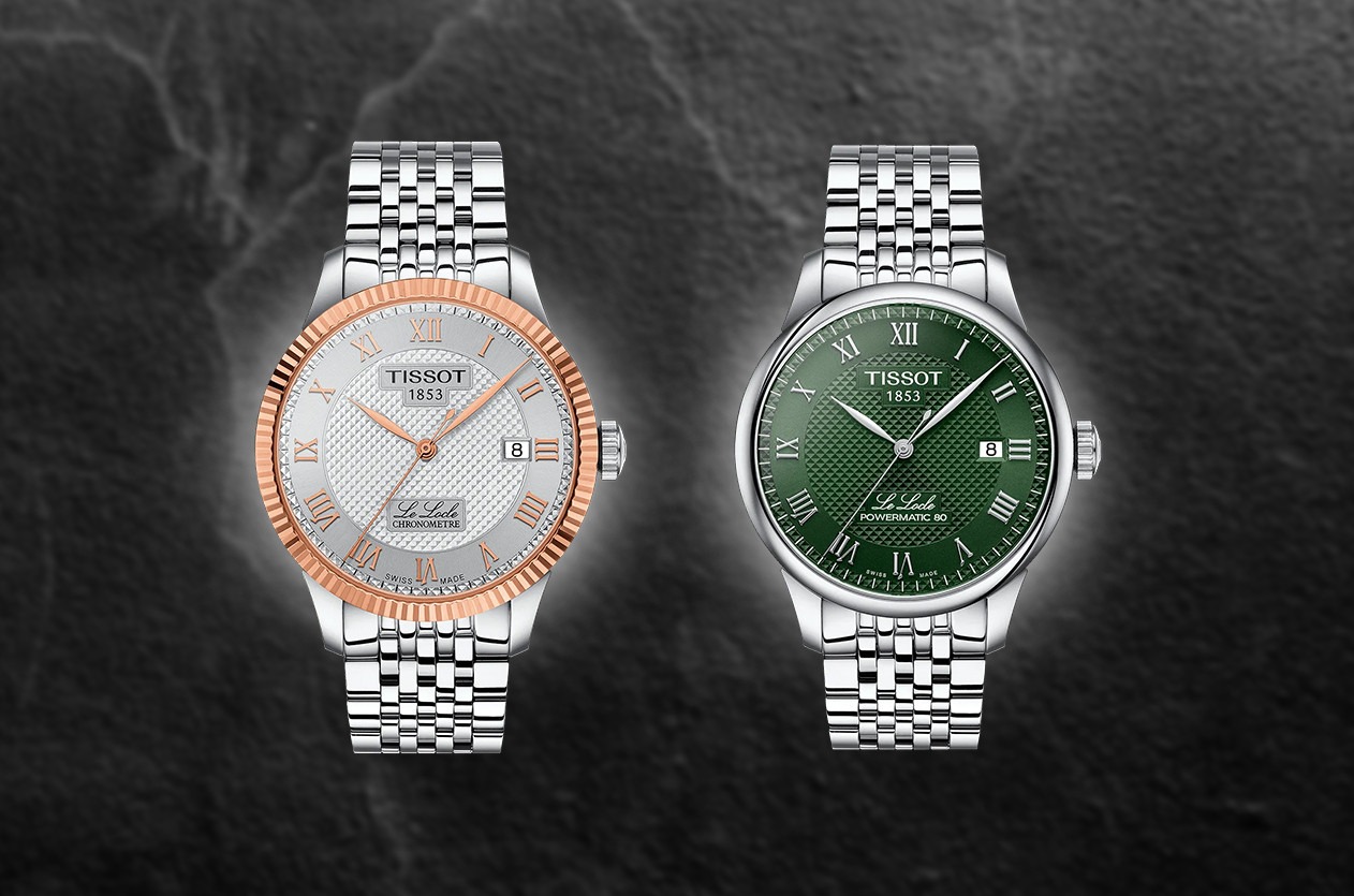Bộ sưu tập đồng hồ Tissot Le Locle